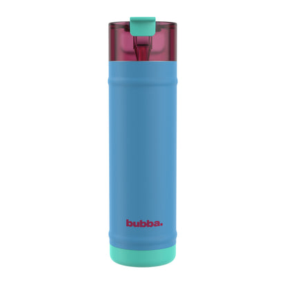 bubba 24 oz DualSip Insulated Stainless Steel Water Bottle - Blue Ribbon - US 8880