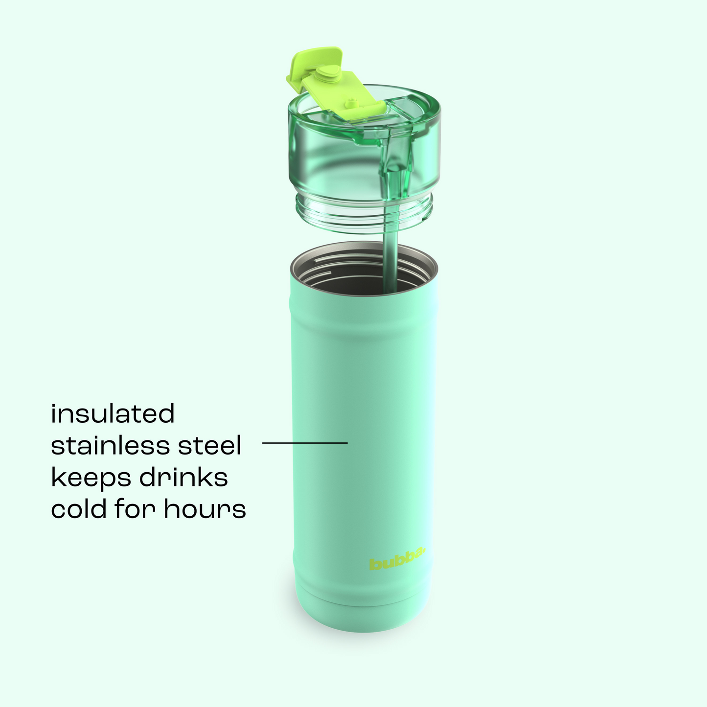 bubba 32 oz DualSip Insulated Stainless Steel Water Bottle - Tropical Eclipse - US 9073