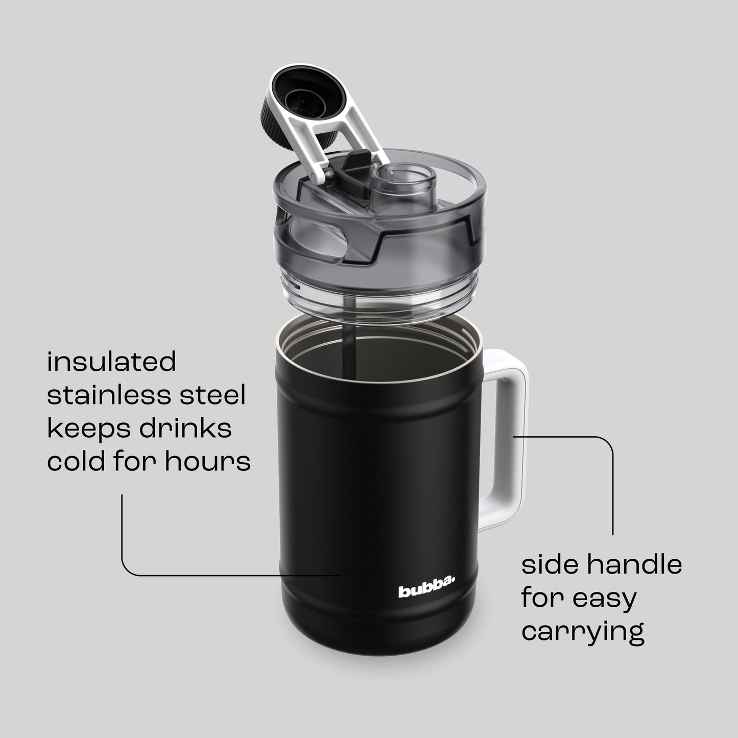bubba 52 oz Insulated Keg - Office Siren - US 6494