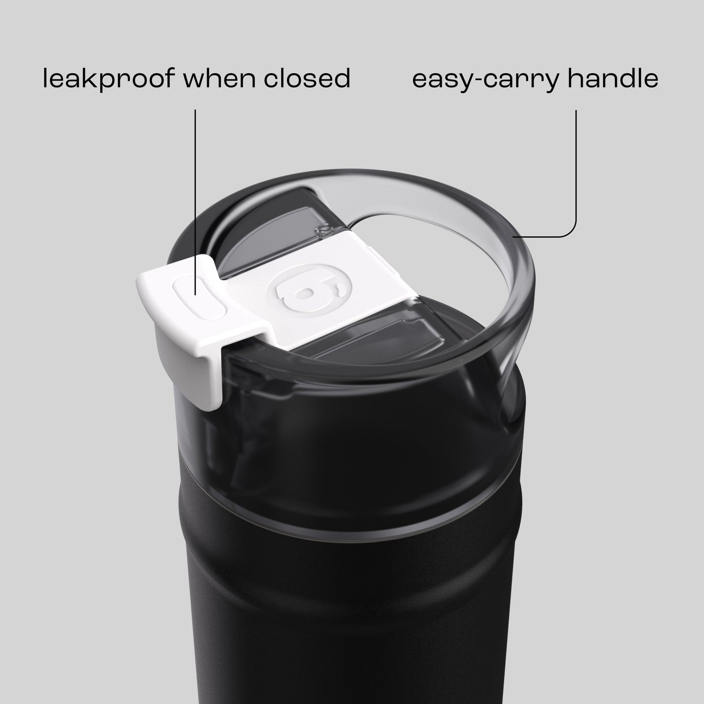 bubba 24 oz DualSip Insulated Stainless Steel Water Bottle - Office Siren - US 5825
