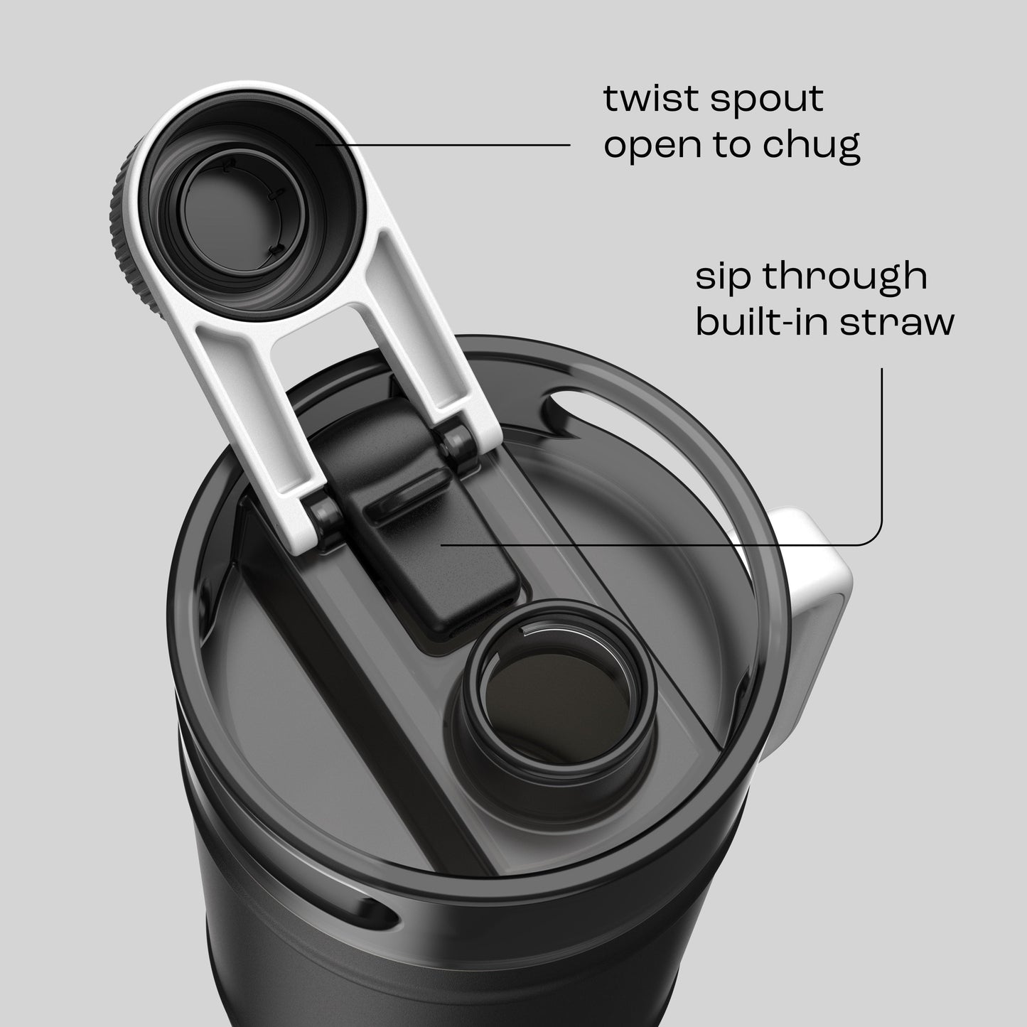 bubba 52 oz Insulated Keg - Office Siren - US 6494