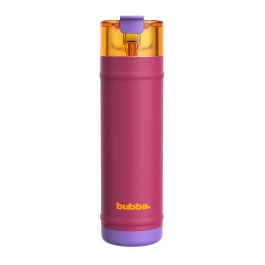 bubba 24 oz DualSip Insulated Stainless Steel Water Bottle - Locker Love - US 5976