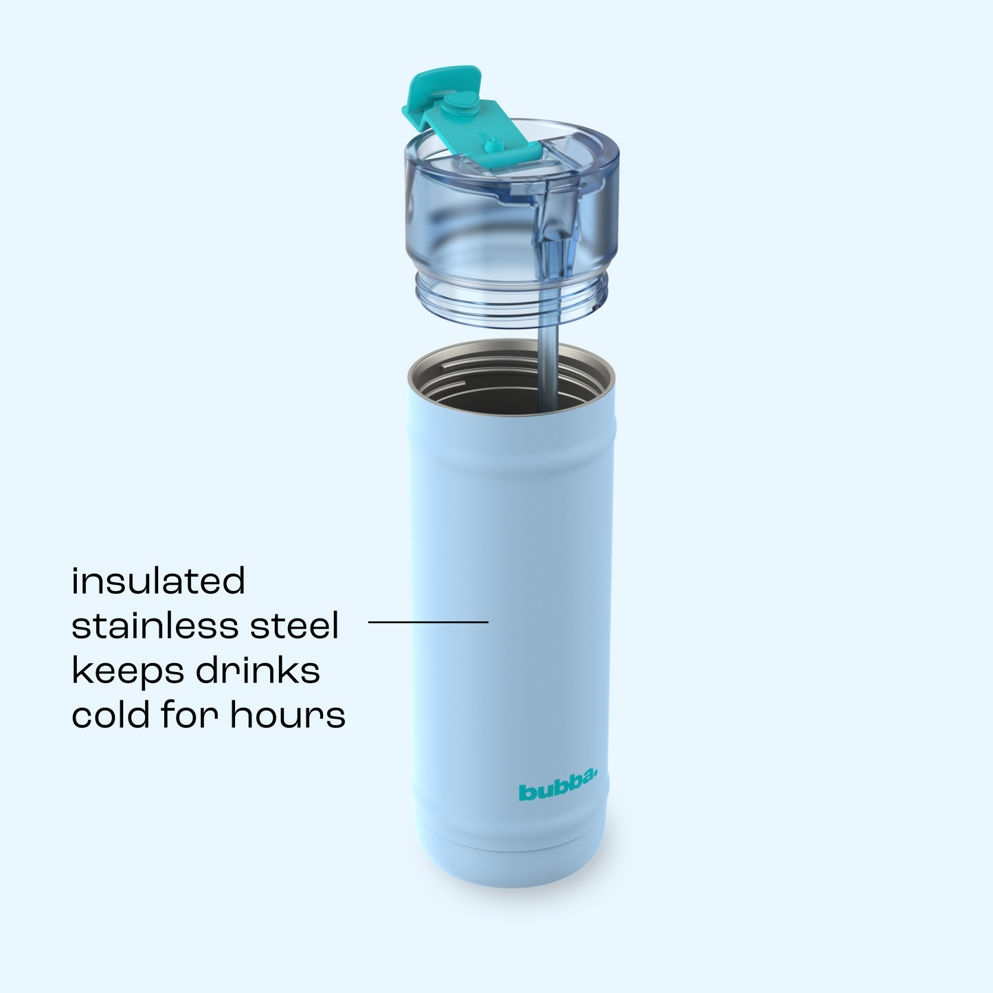 bubba 32 oz DualSip Insulated Stainless Steel Water Bottle - Daydreamin - US 9824