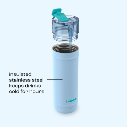 bubba 32 oz DualSip Insulated Stainless Steel Water Bottle - Daydreamin - US 9824