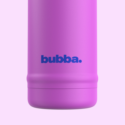 bubba 18 oz DualSip Insulated Stainless Steel Water Bottle - Mood Booster - US 8376