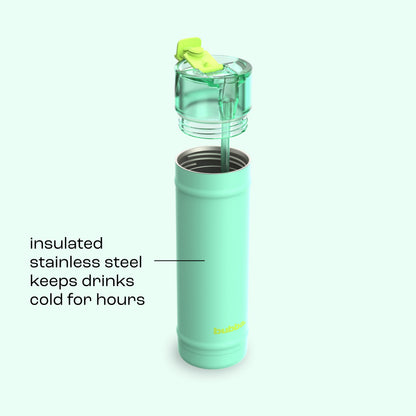 bubba 24 oz DualSip Insulated Stainless Steel Water Bottle - Tropical Eclipse - US 7234