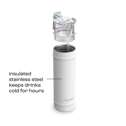 bubba 24 oz DualSip Insulated Stainless Steel Water Bottle - Fresh Kicks - US 9587